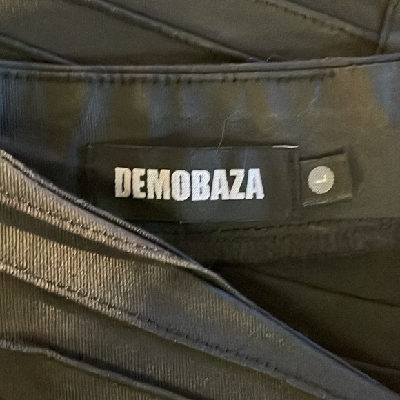 Demobaza AW18/Agartha Jeans Levels Rubber NEW! Size L​​​​ - Picture 6 of 6
